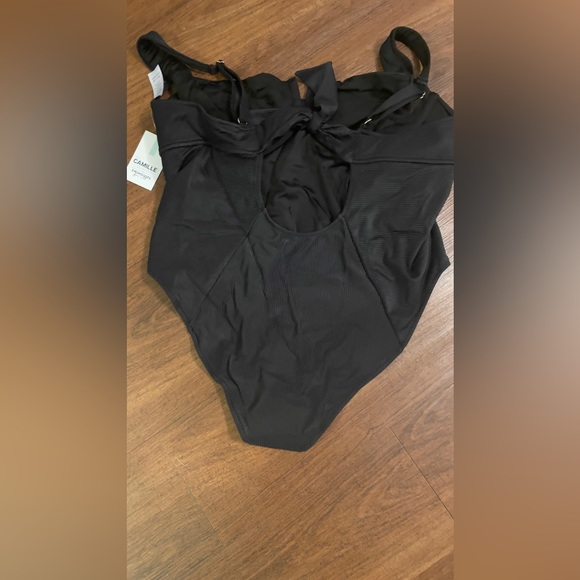 Camille Kostek Iconic One Piece - 2XL - Midnight - Picture 2 of 4